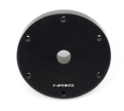 NRG Short Hub Thrustmaster - Black - SRK-TMH-BK