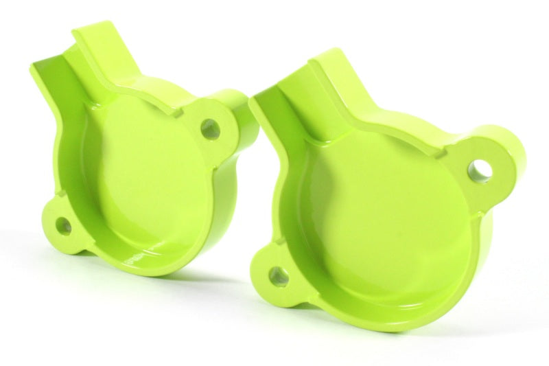 PERRIN 15-25 Subaru WRX / 04-18 Forester / 20-25 OBXT & LGXT Cam Solenoid Cover - Yellow - PSP-ENG-172NY