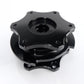 NRG Quick Release SFI SPEC 42.1 - Shiny Black Body / Shiny Black Ring - SRK-R200BK-BK