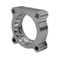 aFe 07-12 Dodge 1500 / 07-12 Dodge Dakota V6 3.7L Silver Bullet Throttle Body Spacer - Silver - 46-32010