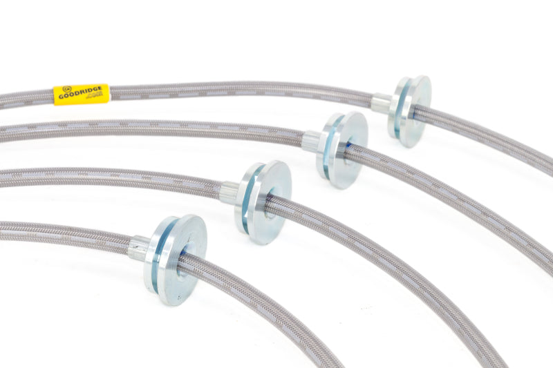 Goodridge 12-17 Chevrolet Caprice Police Package Only SS Brake Line Kit - 23225