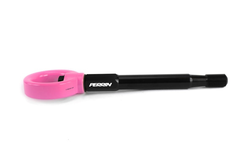 PERRIN 22-25 Toyota GR86 Tow Hook Kit (Front) - Hyper Pink - PSP-BDY-236HP