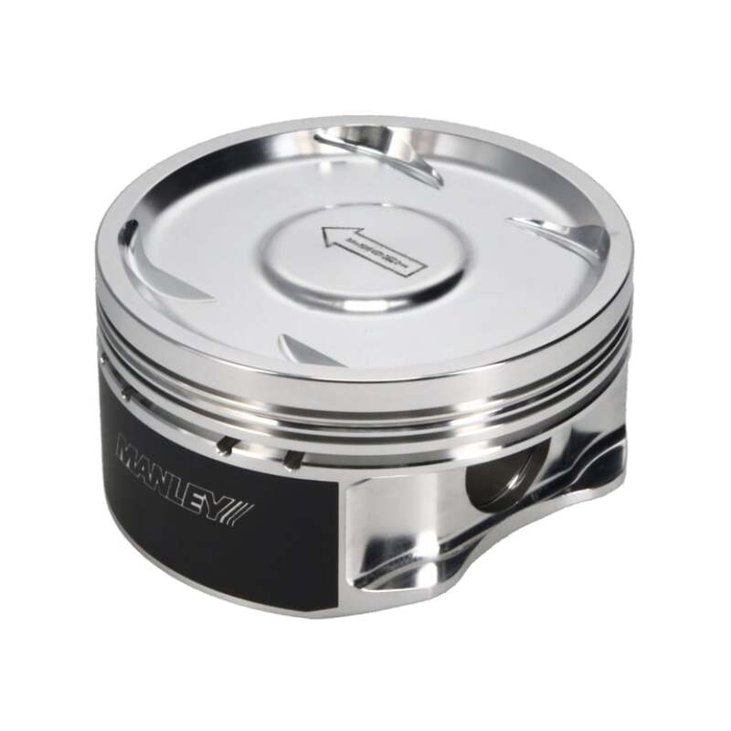 Manley Subaru WRX STI 2.5L EJ257 99.75 Mm Bore 1.285 In. CH 18.00 CC Dish Piston (Single) - 621002C-1