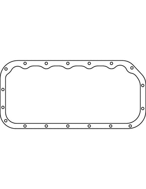 Cometic Toyota 2RZ-FE/3RZ-FE Oil Pan Gasket - 1997-2004 - C4834