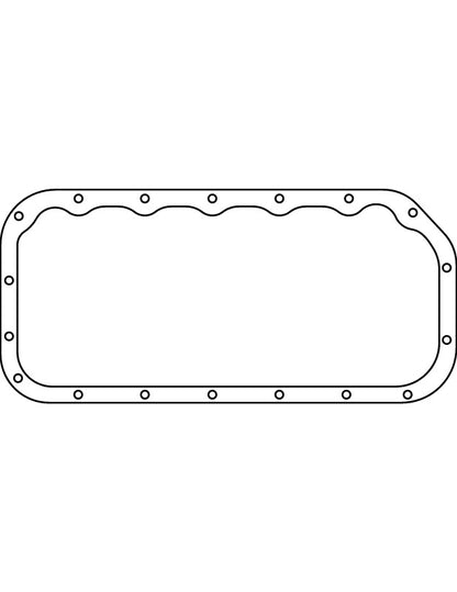 Cometic Toyota 2RZ-FE/3RZ-FE Oil Pan Gasket - 1997-2004 - C4834