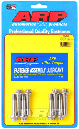 ARP Toyota 2.0L 4 Cyl 4U-GSE Kit - 203-6302