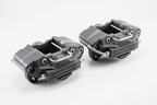 Alcon caliper pair pure white background