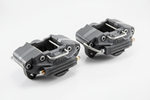 Alcon caliper pair pure white background