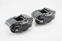 Alcon caliper pair pure white background
