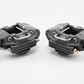 Alcon caliper pair white background
