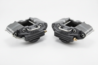 Alcon caliper pair white background