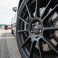 Alcon calipers track day rear shot