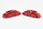 Alcon CAR99 red calipers matching blue orientation
