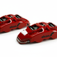 Alcon CAR99 red calipers with black logo