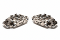 Alcon CRB332 ENP plated caliper pair