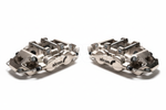 Alcon CRB332 ENP plated caliper pair