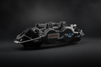 Alcon TA4+ caliper detail dark background