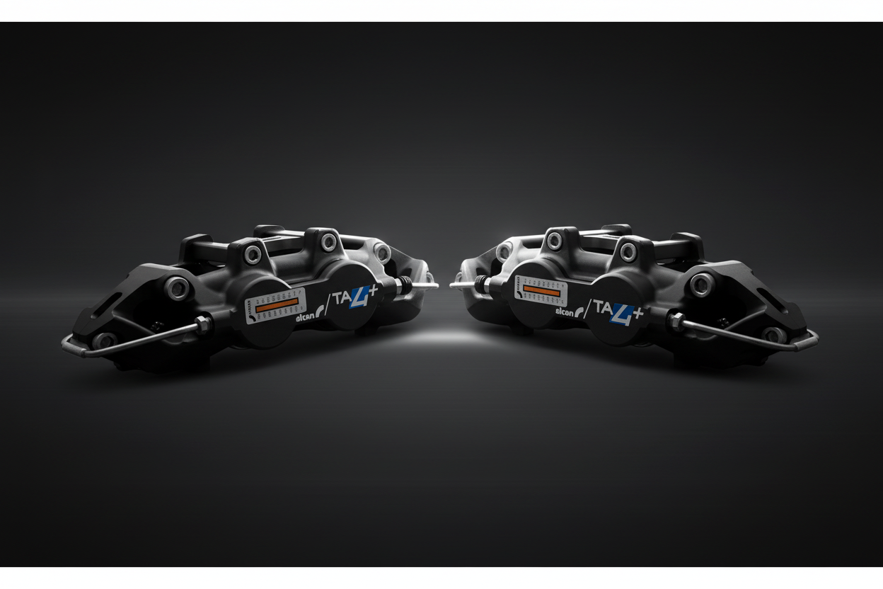 Alcon TA4+ calipers dark hero banner