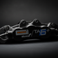 Alcon TA6+ caliper detail dark background