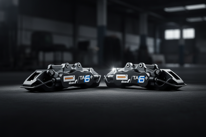 Alcon TA6+ calipers dark hero banner