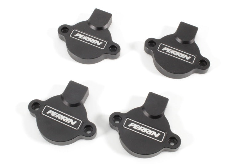 PERRIN 15-25 Subaru WRX / 04-18 Forester / 20-25 OBXT & LGXT Cam Solenoid Cover - Black - PSP-ENG-172BK
