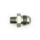 DeatschWerks 8AN Male Flare To 1/4in. Male NPT Adapter - 6-02-0904