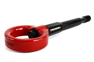 PERRIN 22-25 Subaru WRX / 18-23 Crosstrek Tow Hook Kit (Rear) - Red - PSP-BDY-257RD