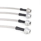 Goodridge 94-01 Acura Integra / 92-95 Honda Civic (w/Rear Disc & ABS) Stainless Steel Brake Line Kit - 20018