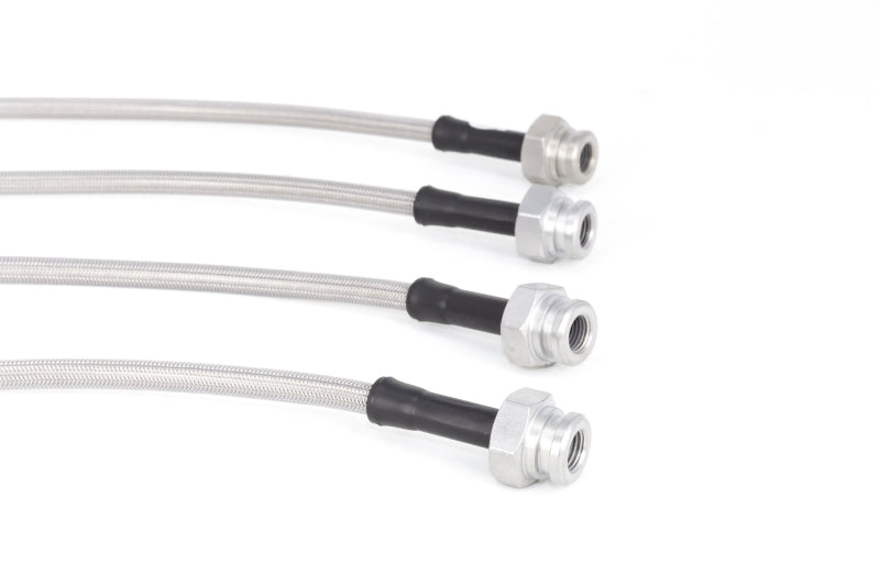 Goodridge 94-01 Acura Integra / 92-95 Honda Civic (w/Rear Disc & ABS) Stainless Steel Brake Line Kit - 20018