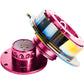 NRG Quick Release Gen 2.5 - Pink Body / Neochrome Ring - SRK-250PK/MC