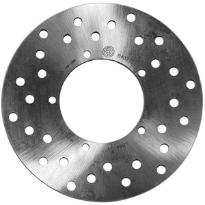 Brembo OE 00-04 Piaggio Vespa Zip 50CC/94-97 Hexagon 150CC 175x4mm Brake Disc - Front Fixed - 68B40713