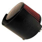 Injen Aluminum Air Filter Heat Shield Universal Fits 3.50 Black - HS3500BLK