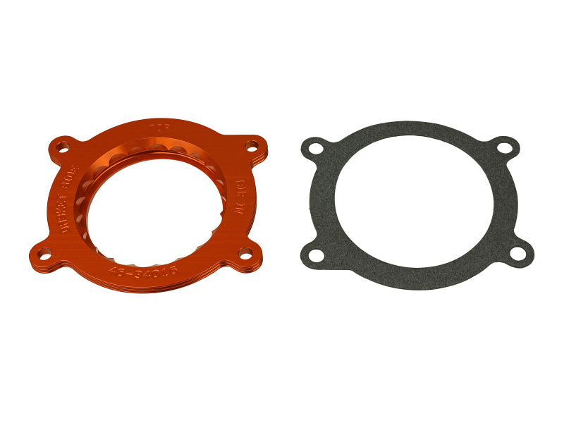 AFE Silver Bullet Throttle Body Spacer GM Trucks 1500 14-19 V8-6.2L - 46-34016