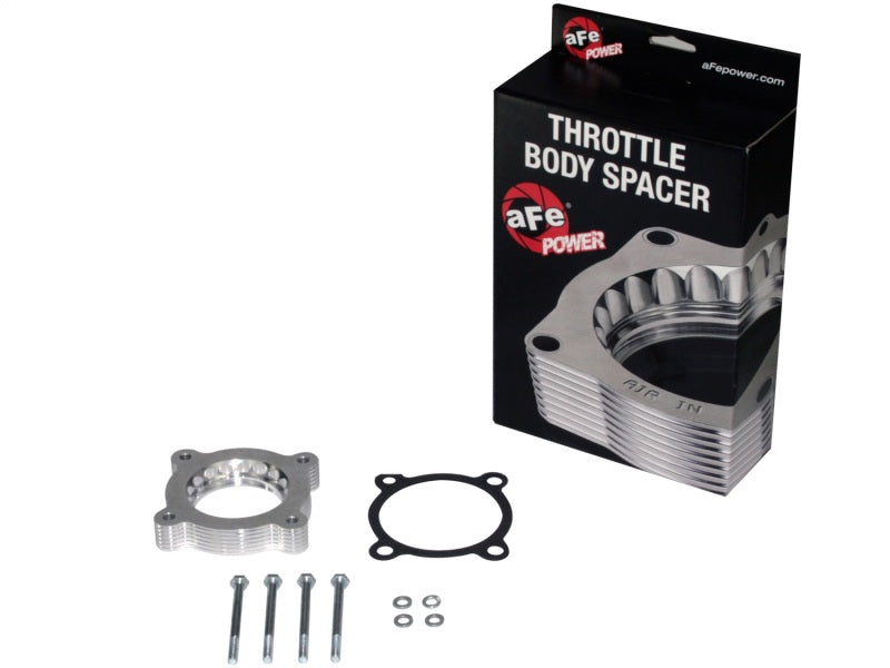 aFe Silver Bullet Throttle Body Spacers TBS Toyota 4Runner/FJ Cruiser 10-12 V6-4.0L - 46-38008