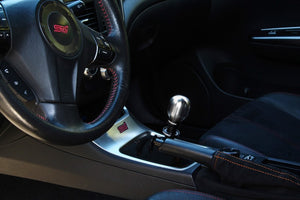 PERRIN 04-21 Subaru STI 6spd (Manual) SS Shift Knob - Barrel Style - PSP-INR-131-2