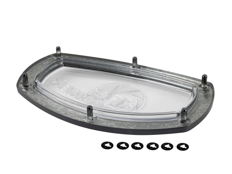 aFe Replacement Air Intake Housing Clear Sight Window (Use w/ Momentum GT/HD Air Intake Systems) - 59-06102