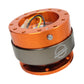 NRG Quick Release Gen 2.0 - Orange Body / Titanium Chrome Ring - SRK-200OR