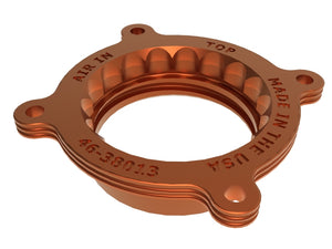 aFe Silver Bullet Throttle Body Spacers TBS 22-23 Toyota GR86 H4-2.4L - Orange - 46-38013