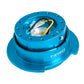 NRG Quick Release Kit Gen 2.5 - New Blue Body / Titanium Chrome Ring - SRK-250NB