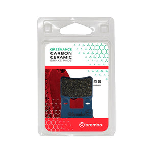 Brembo OE 08-10 Kymco Maxxer (Parking Brake) 400cc Brake Pad - Rear - 07GR82CC