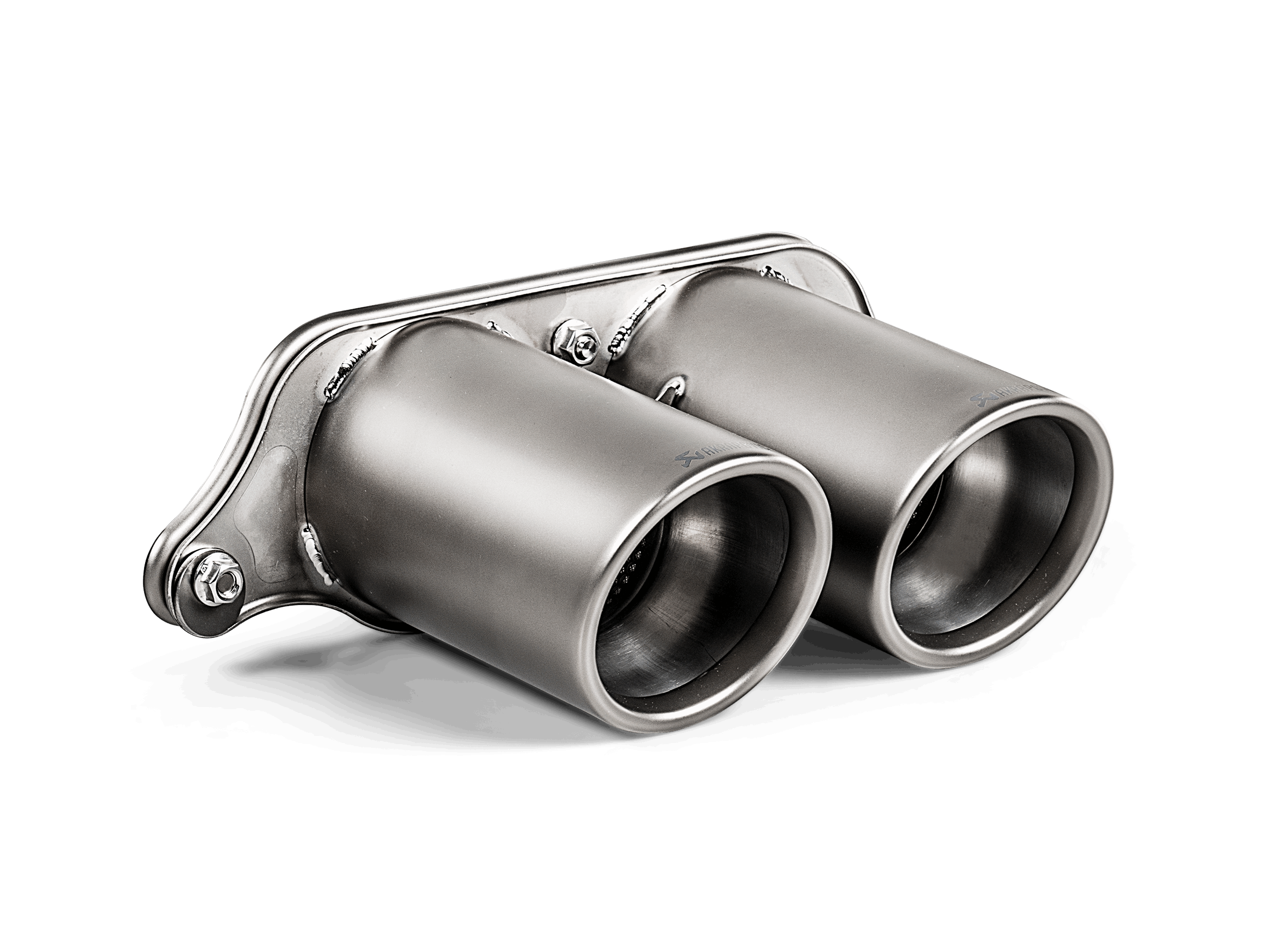 Akrapovic Tail pipe set (Titanium) - Porsche 911 GT3 / GT3 Touring (991.2) 2019+ - TP-T/S/17/H - Revzone
