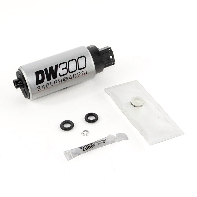 DeatschWerks 320 LPH In-Tank Fuel Pump w/ 06-11 Honda Civic (Exc Si) Set Up Kit - 9-301s-1007