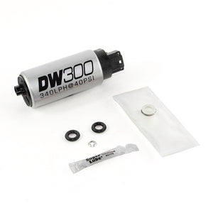 DeatschWerks 320 LPH In-Tank Fuel Pump w/ 06-11 Honda Civic (Exc Si) Set Up Kit - 9-301s-1007