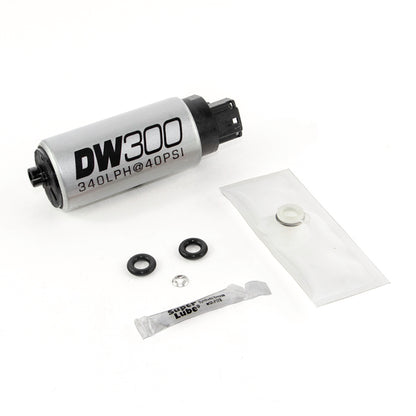 DeatschWerks 320 LPH In-Tank Fuel Pump w/ 06-11 Honda Civic (Exc Si) Set Up Kit - 9-301s-1007