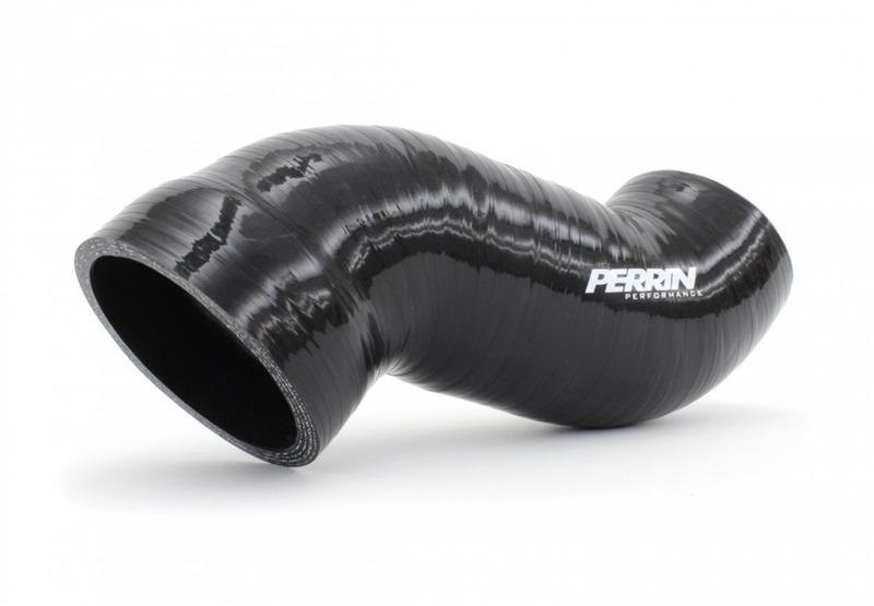 PERRIN 02-07 Subaru WRX/STi AFTA-MAF Intake Tube Air-Box to Inlet Hose - Black - PSP-INT-350BK
