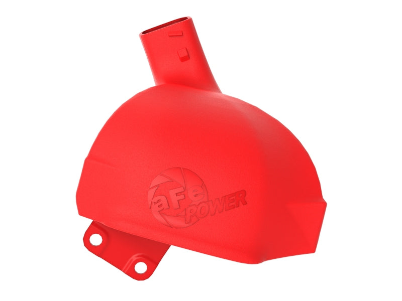 aFe Magnum FORCE Cold Air Intake System Scoop 19-20 Ford Ranger 2.3L(t) - Red - 54-13056SR