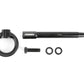 PERRIN 08-14 Subaru WRX & STI / 08-11 Impreza / 05-09 Legacy Tow Hook Kit (Front) - Flat Black - PSP-BDY-231BK