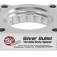 aFe Silver Bullet Throttle Body Spacers TBS Toyota Tacoma 05-11 V6-4.0L - 46-38002