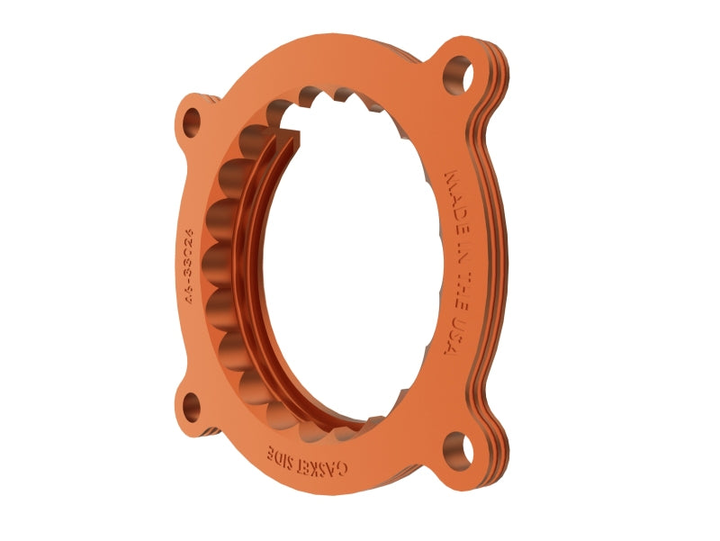 aFe 2024 Ford Mustang GT/ 2024 Ford Mustang Dark Horse V8 5.0L Silver Bullet Throttle Body Spacer - 46-33026N