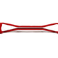 GrimmSpeed 08-18 Subaru WRX/STI Lightweight Battery Tie Down - Red - 121033